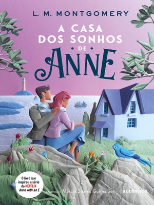cover image of A casa dos sonhos de Anne